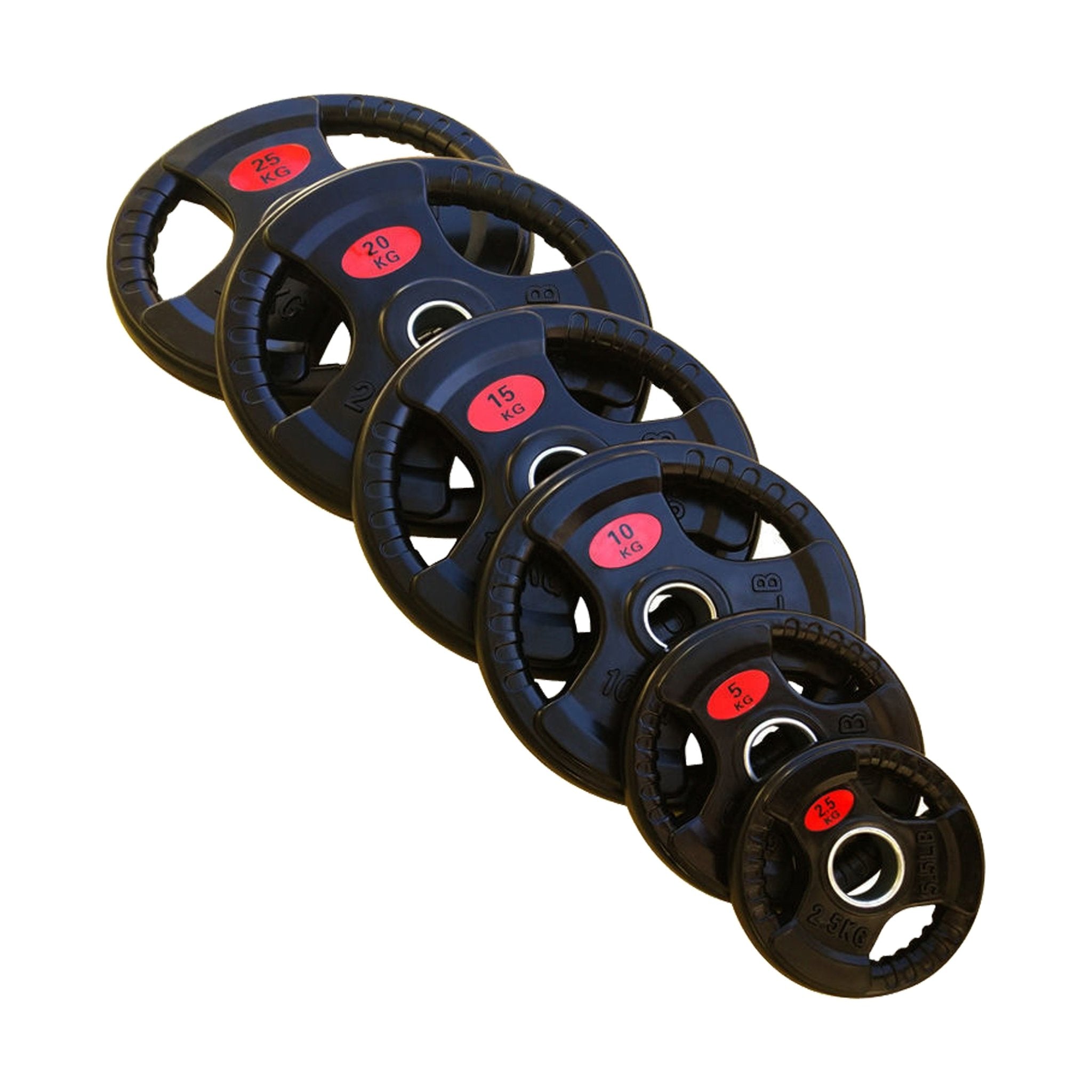 Rubber Olympic Plate