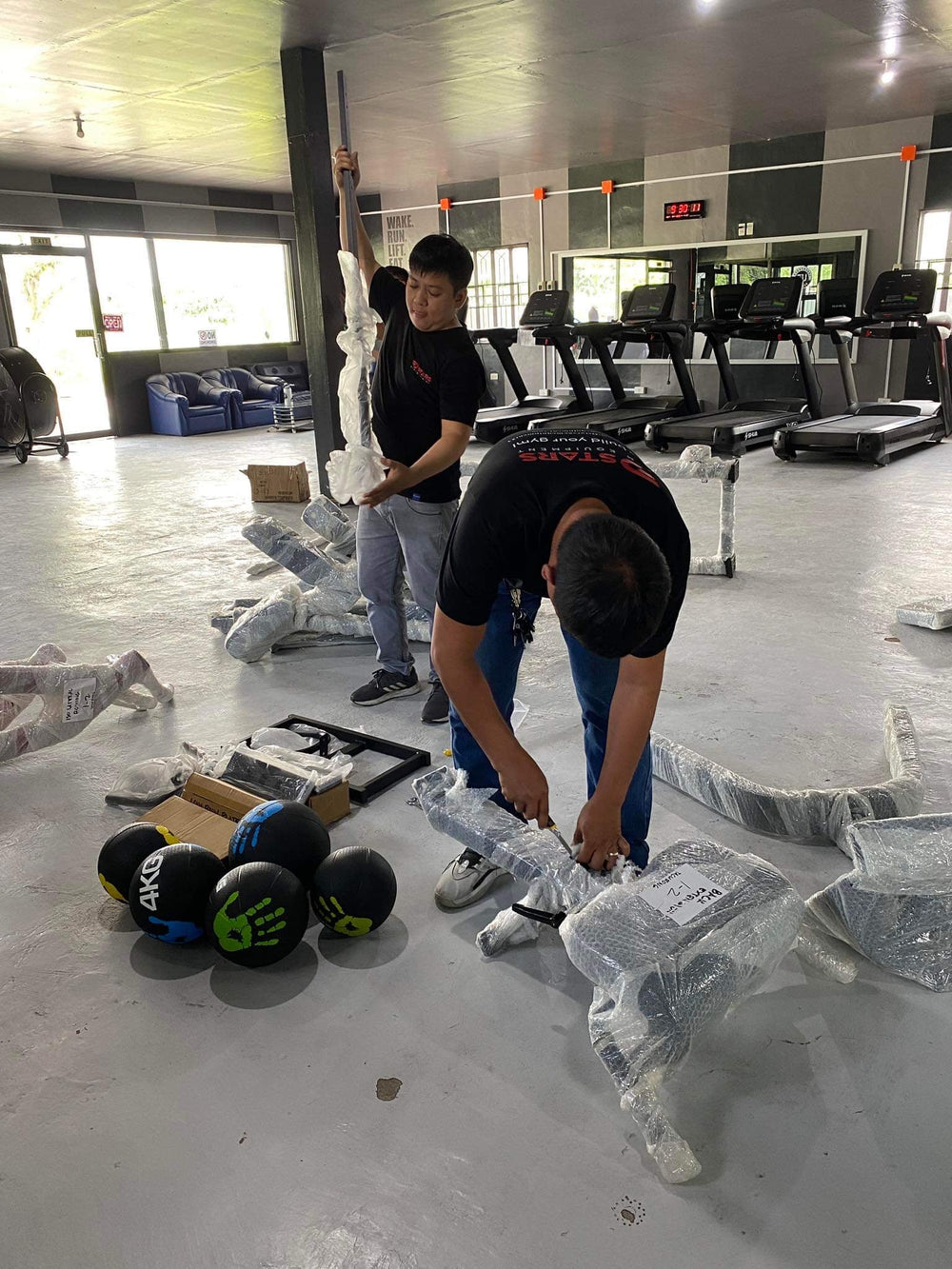 New Gym Equipment Delivery in Tacurong City - Dstars Gym Equipment Philippines