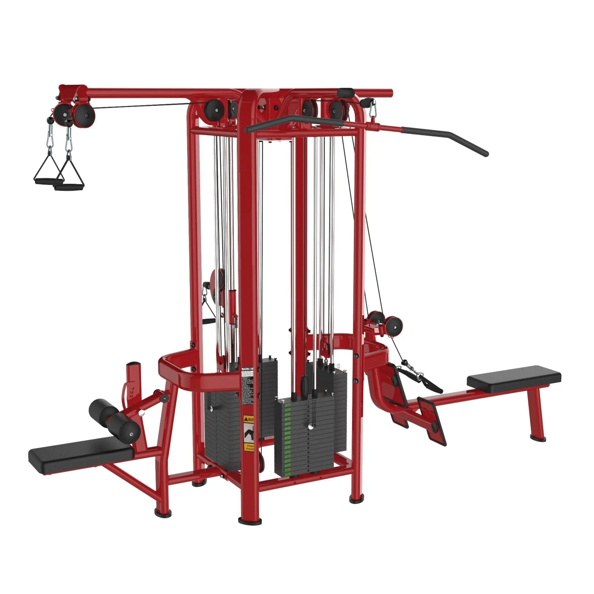 outdoor 4 multi station at ₹ 115000 piece | gym... Click to enlarge