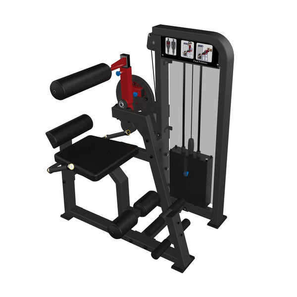 Abdominal Crunch and Lower Back Combo  Dstars Gym Equipment Philippines