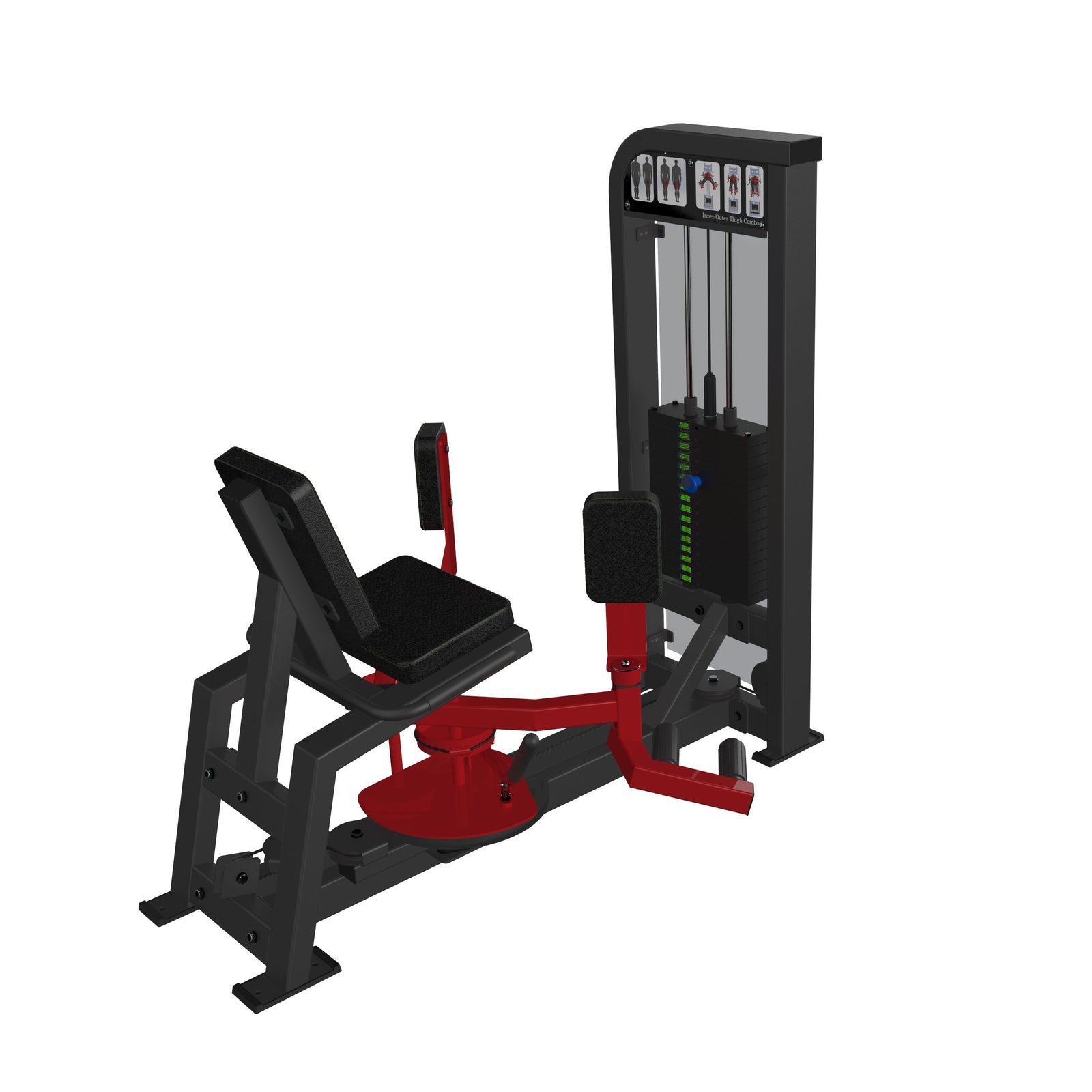 Hip Abductor and Adductor Combo  Dstars Gym Equipment Philippines