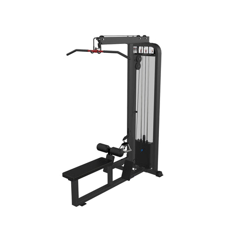 Lat Pulldown & Low Row