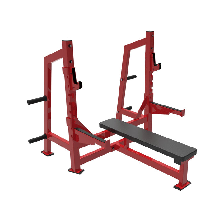 Olympic Bench Presswith Safety Spotter  Dstars Gym Equipment Philippines