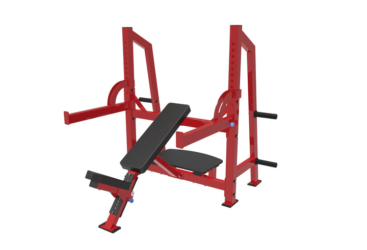 Olympic Incline Bench Press with Safety Spotter  Dstars Gym Equipment Philippines