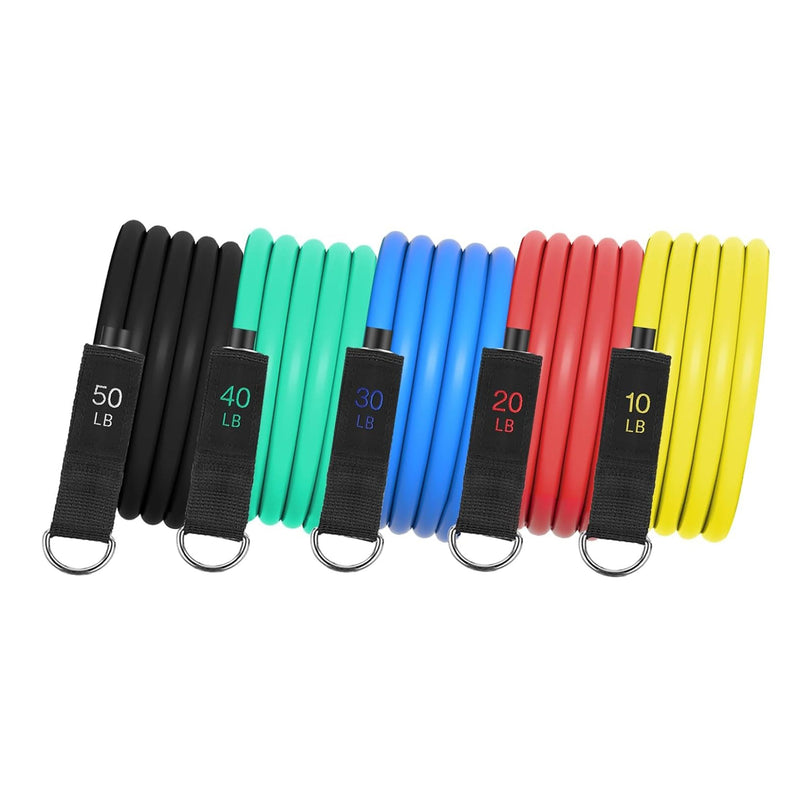 Resistance Bands Set Of 5 Pcs  Dstars Gym Equipment Philippines