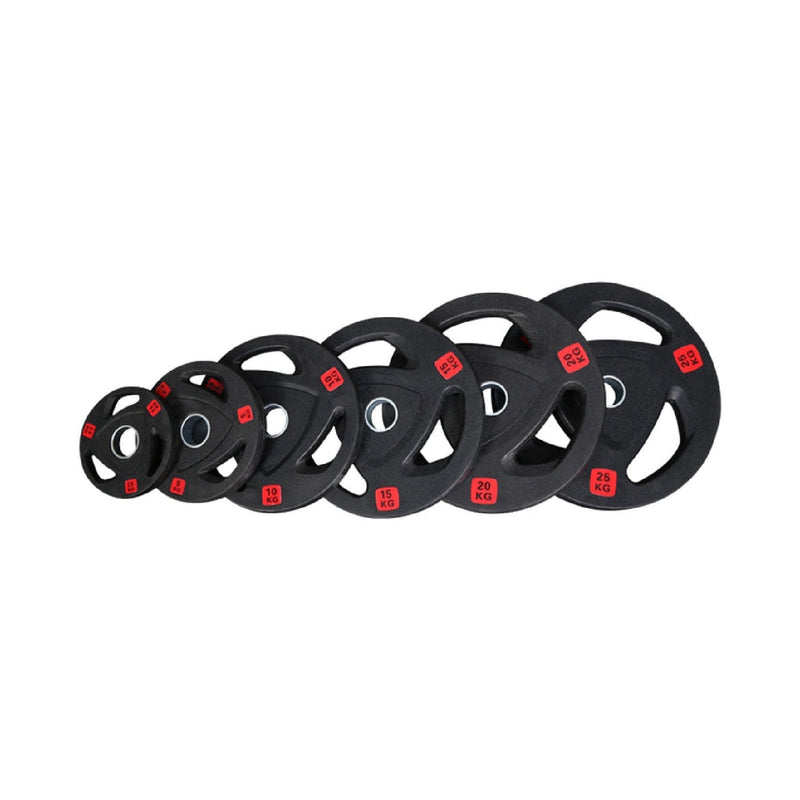 Rubber Olympic Plate Set bundle