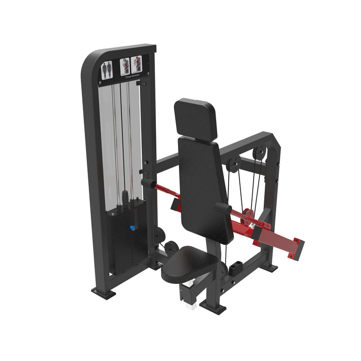 Seated Tricep Extension  Dstars Gym Equipment Philippines