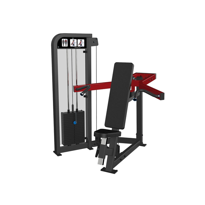 Shoulder Press  Dstars Gym Equipment Philippines