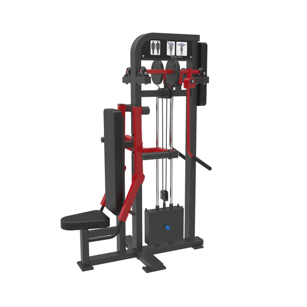 Standing and Seated Shoulder Raise Combo  Dstars Gym Equipment Philippines