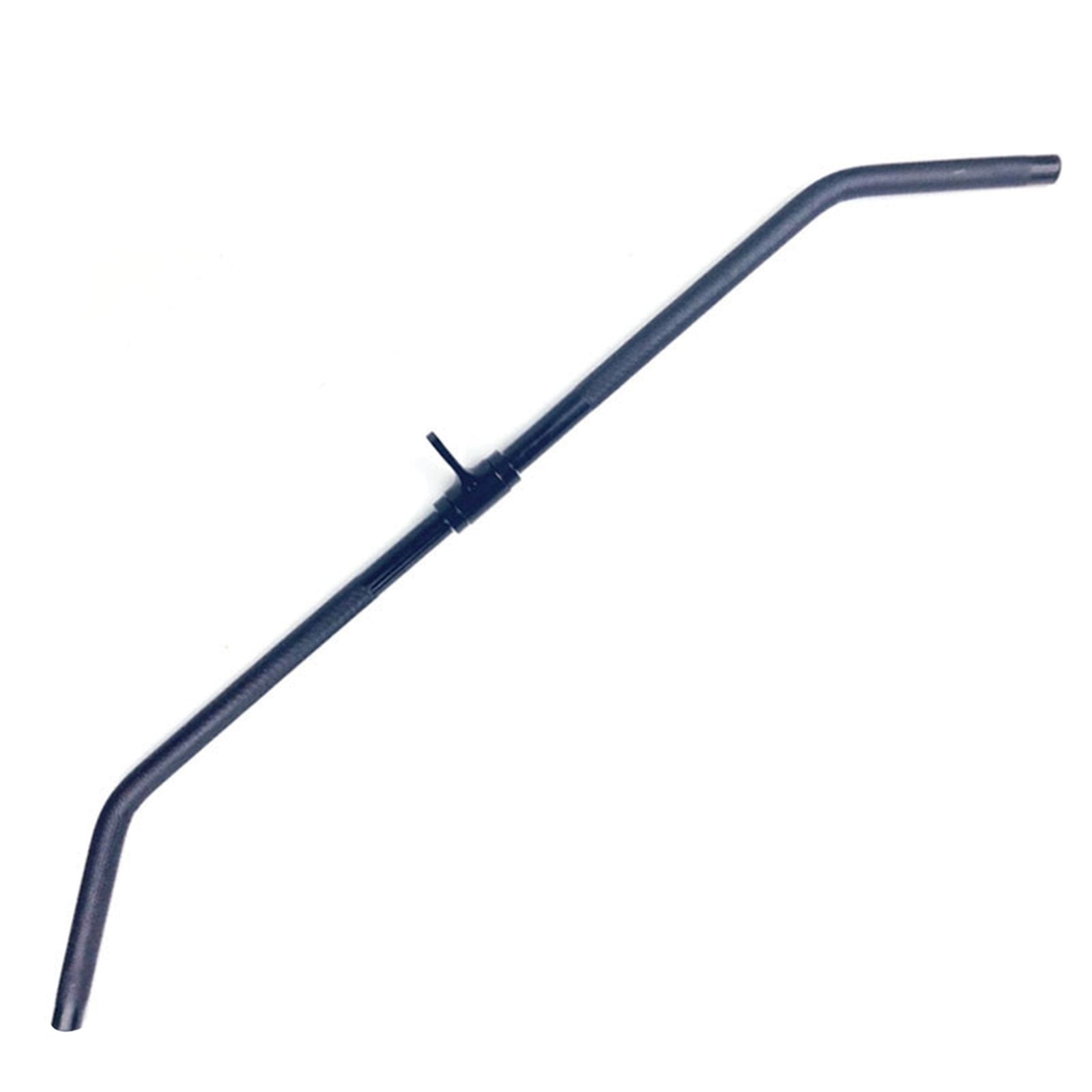 Black 116 cm LAT Bar - Dstars Gym Equipment Philippines