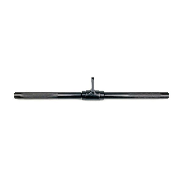 Black Rotating Straight Bar - Dstars Gym Equipment Philippines