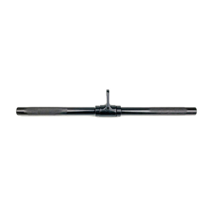 Black Rotating Straight Bar - Dstars Gym Equipment Philippines