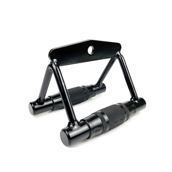 Black V handle Rubber - Dstars Gym Equipment Philippines