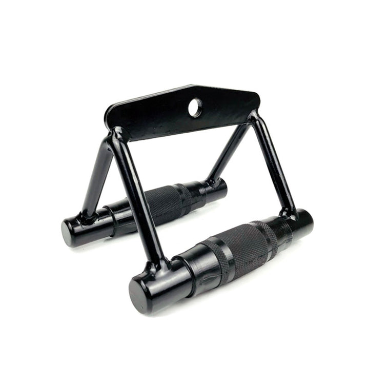 Black V handle Rubber - Dstars Gym Equipment Philippines