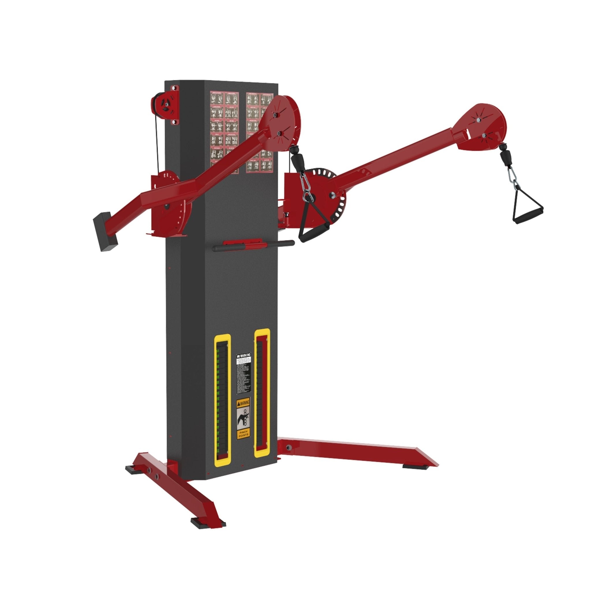 Single Cable Pull Machine Click to enlarge