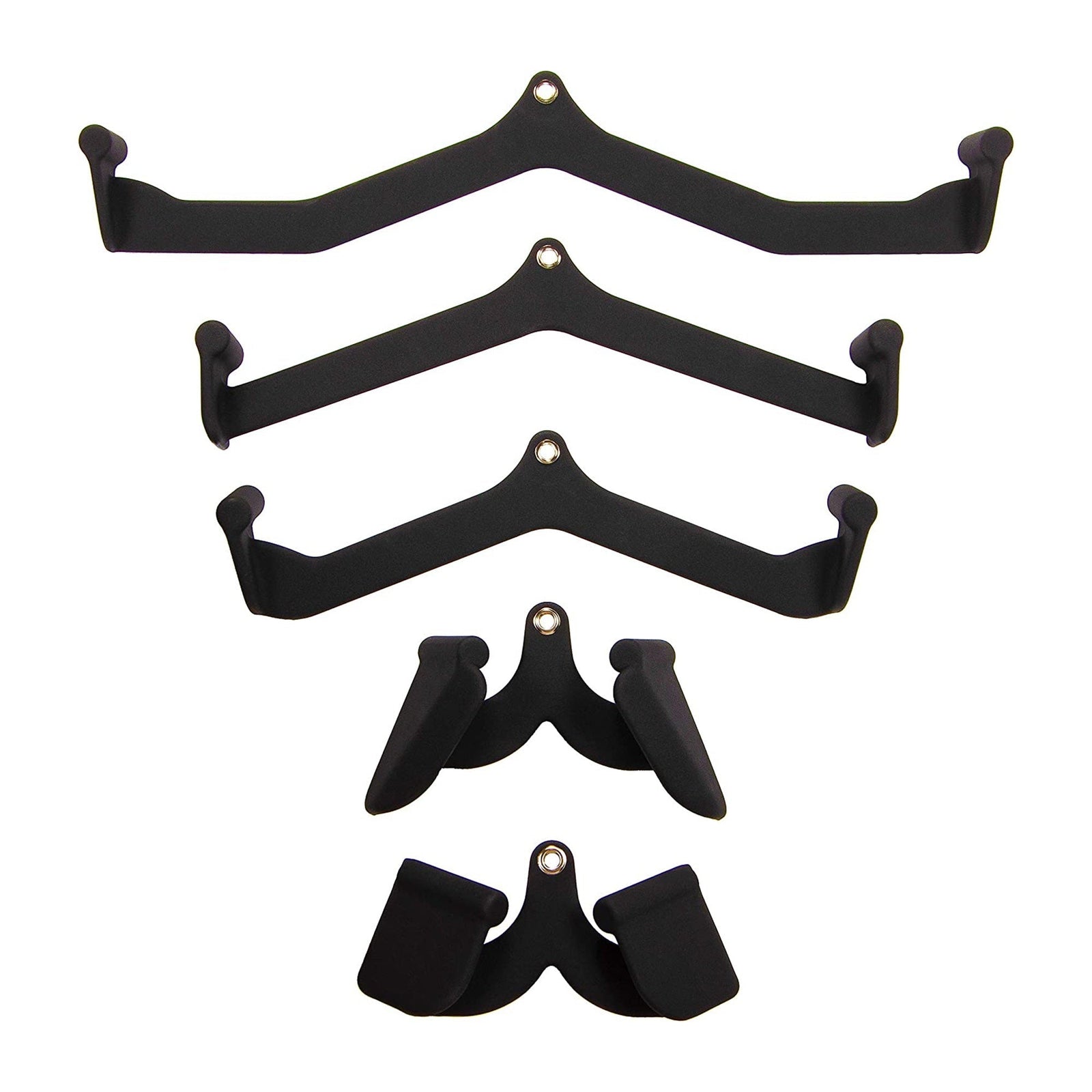 LAT Pulldown Bar Set of 5 Pcs - Dstars Gym Equipment Philippines