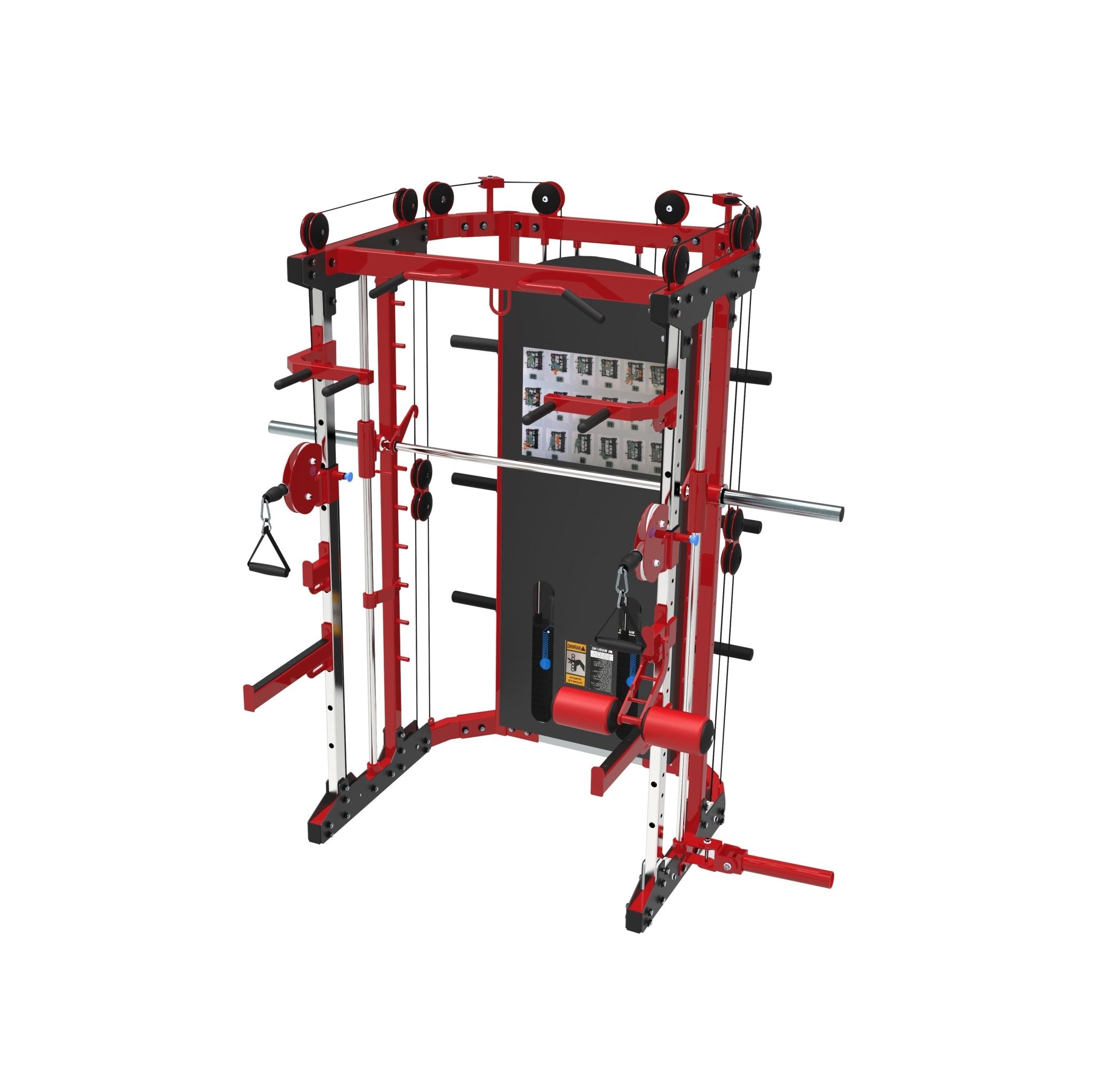 Trainer System Smith Functional Trainer System – Dstars Gym Equipment Philippines