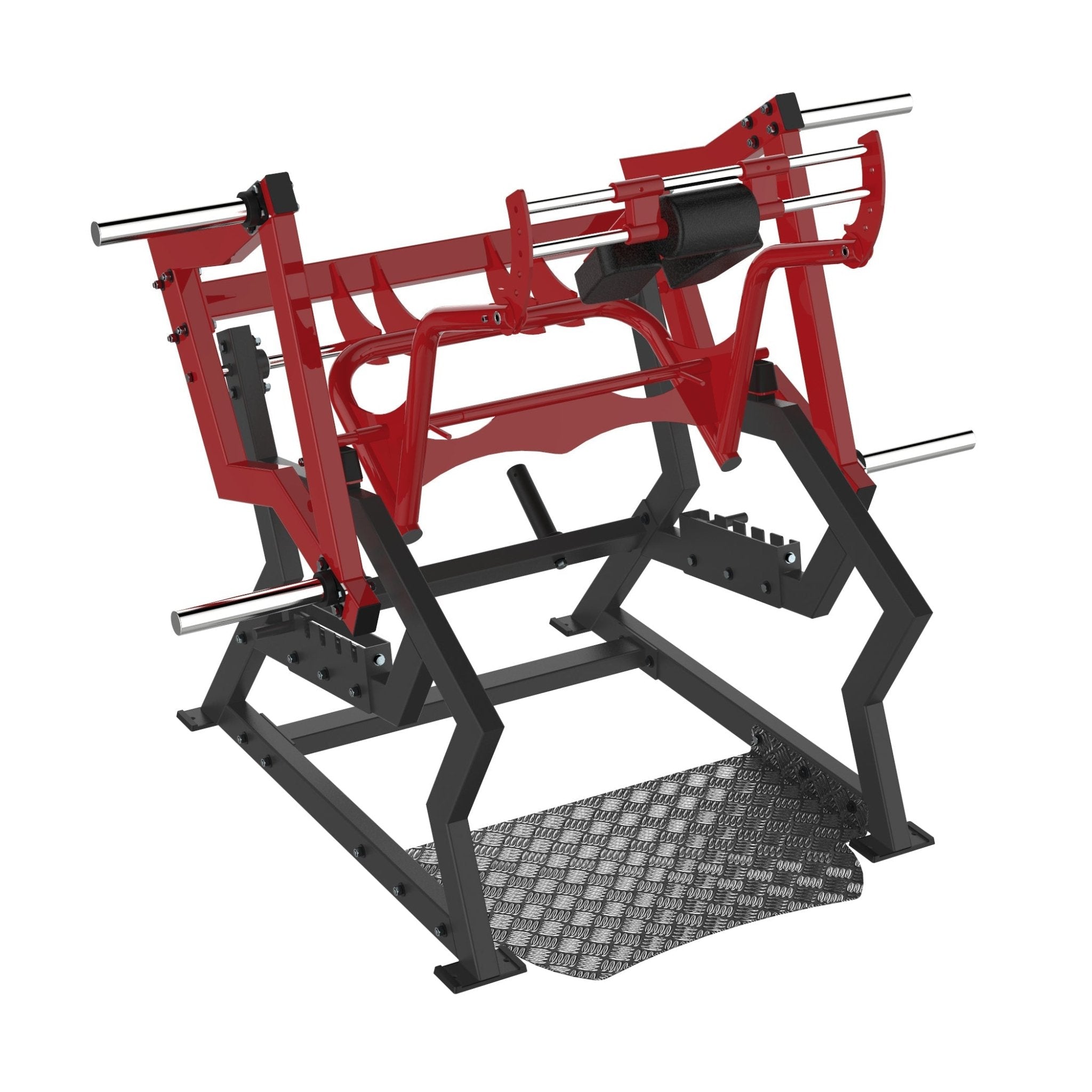Squat Machine Dimensions Click to enlarge